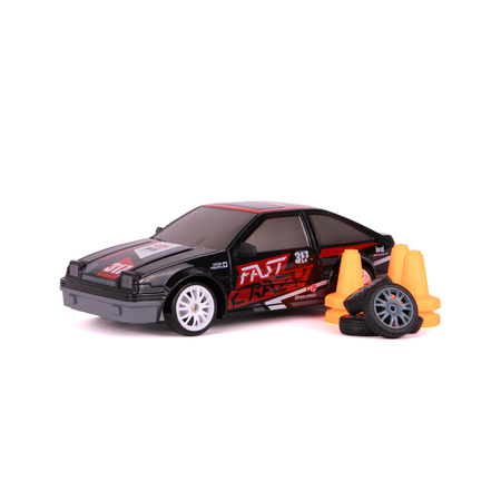 Автомобиль РУ Kid Rocks для дрифта с аксессуарами 1:24