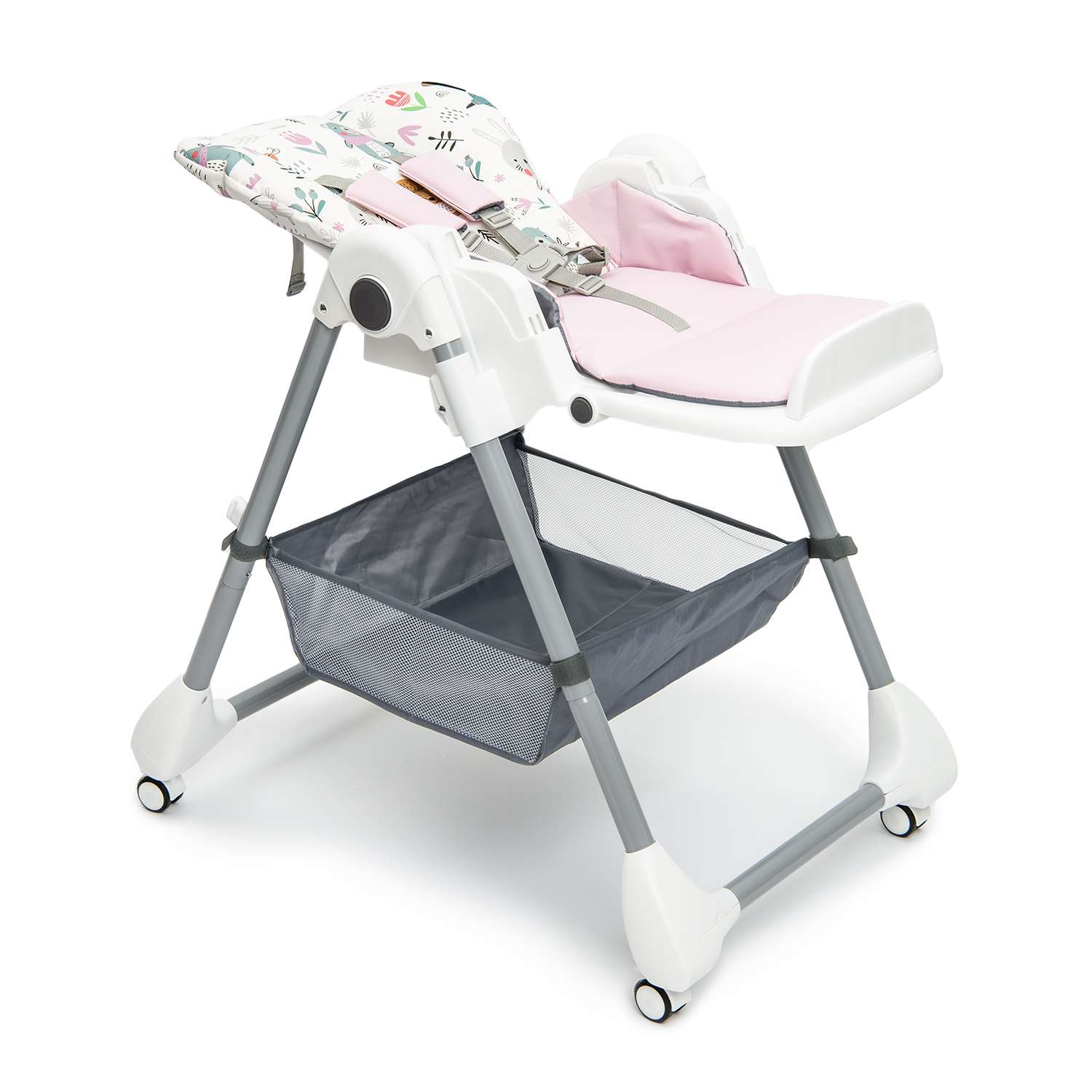 Стульчик для кормления Babyton Pretty Friends Pink классический - фото 15