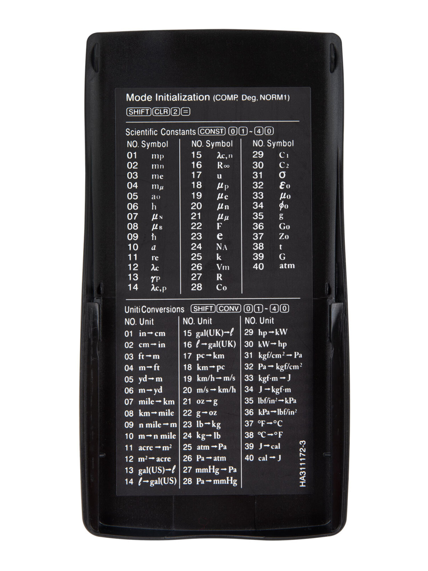 Калькулятор CROMEX инженерный - фото 9