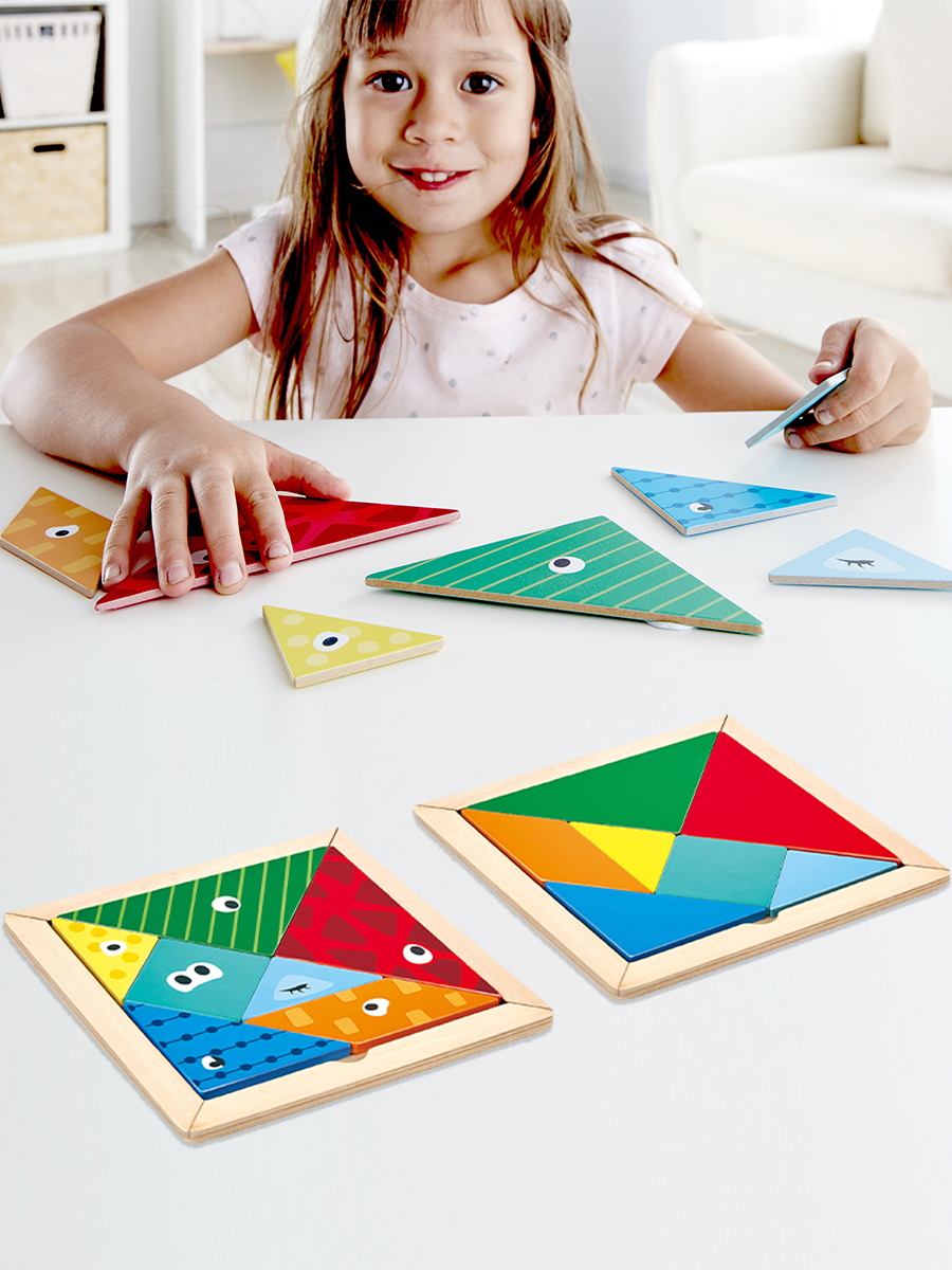 Настольная игра Hape Танграм - фото 3