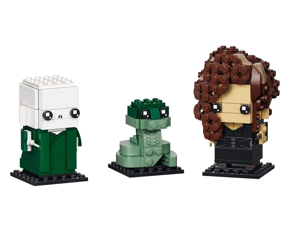 Конструктор LEGO BrickHeadz 40496 344 дет. - фото 2