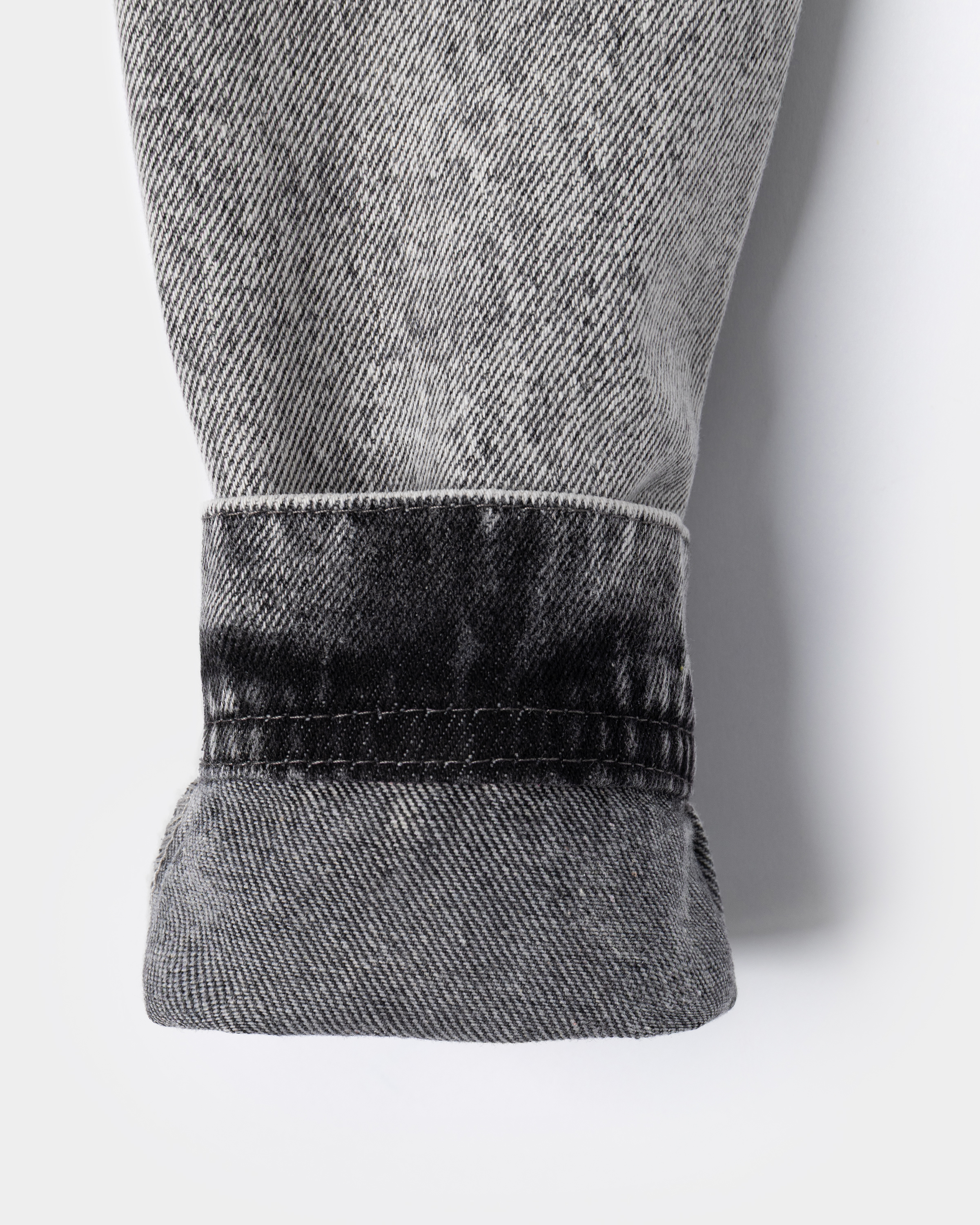 Джинсовая рубашка Futurino S26FU1-B366kb-GG - фото 5