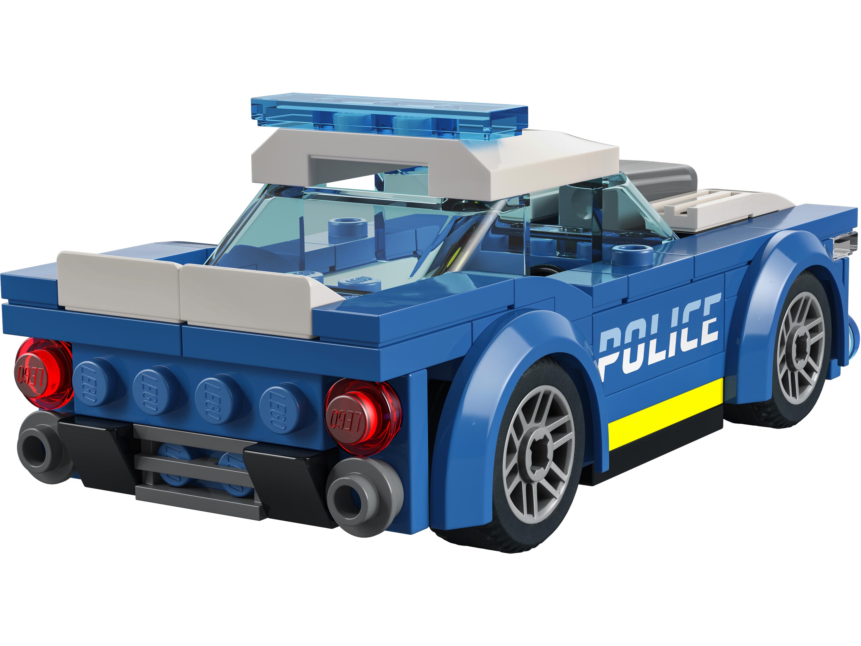 Конструктор LEGO City Police 60312 94 дет. - фото 7