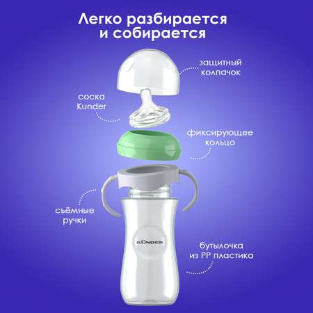 Бутылочка KUNDER 330 мл