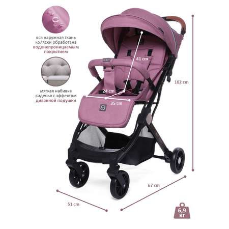 Коляска прогулочная BabyCare