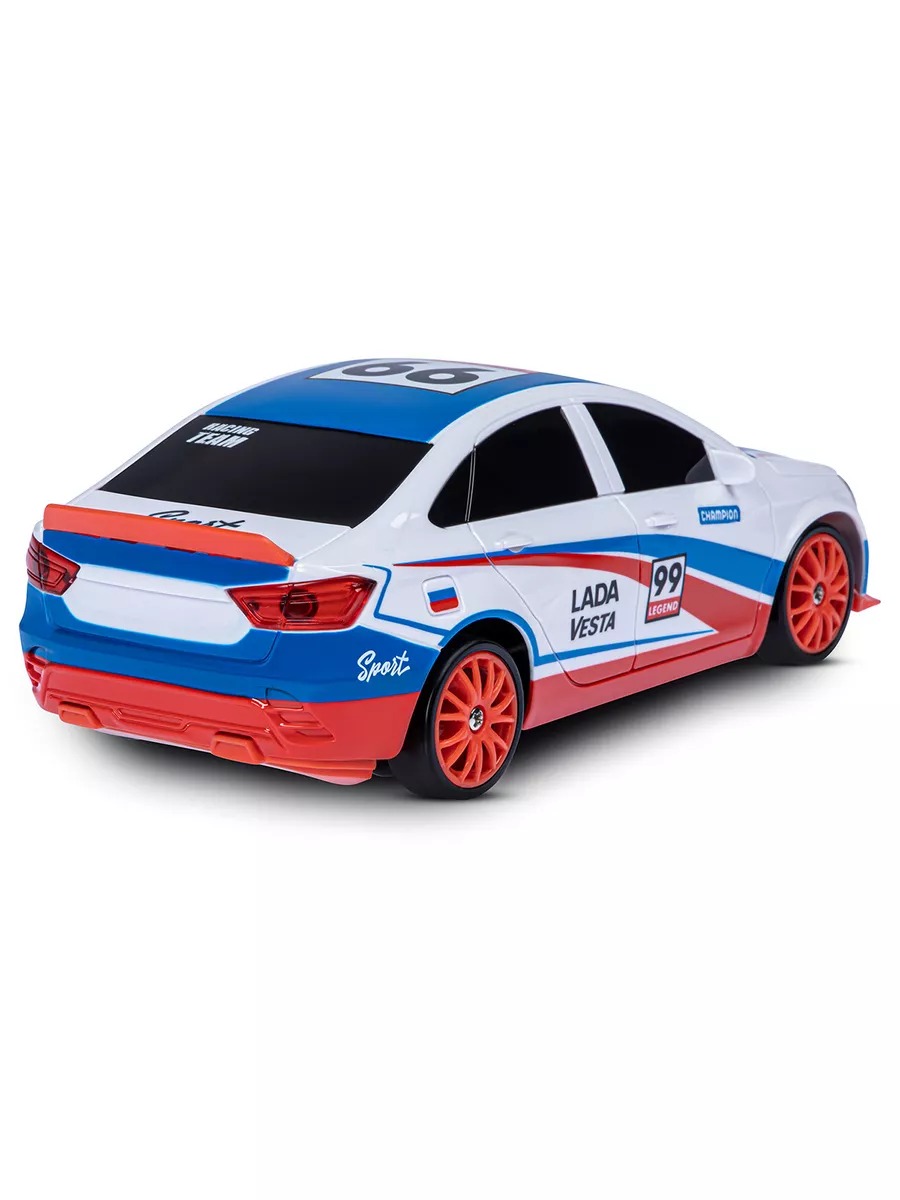 Автомобиль РУ AUTODRIVE LADA 1:24 - фото 20