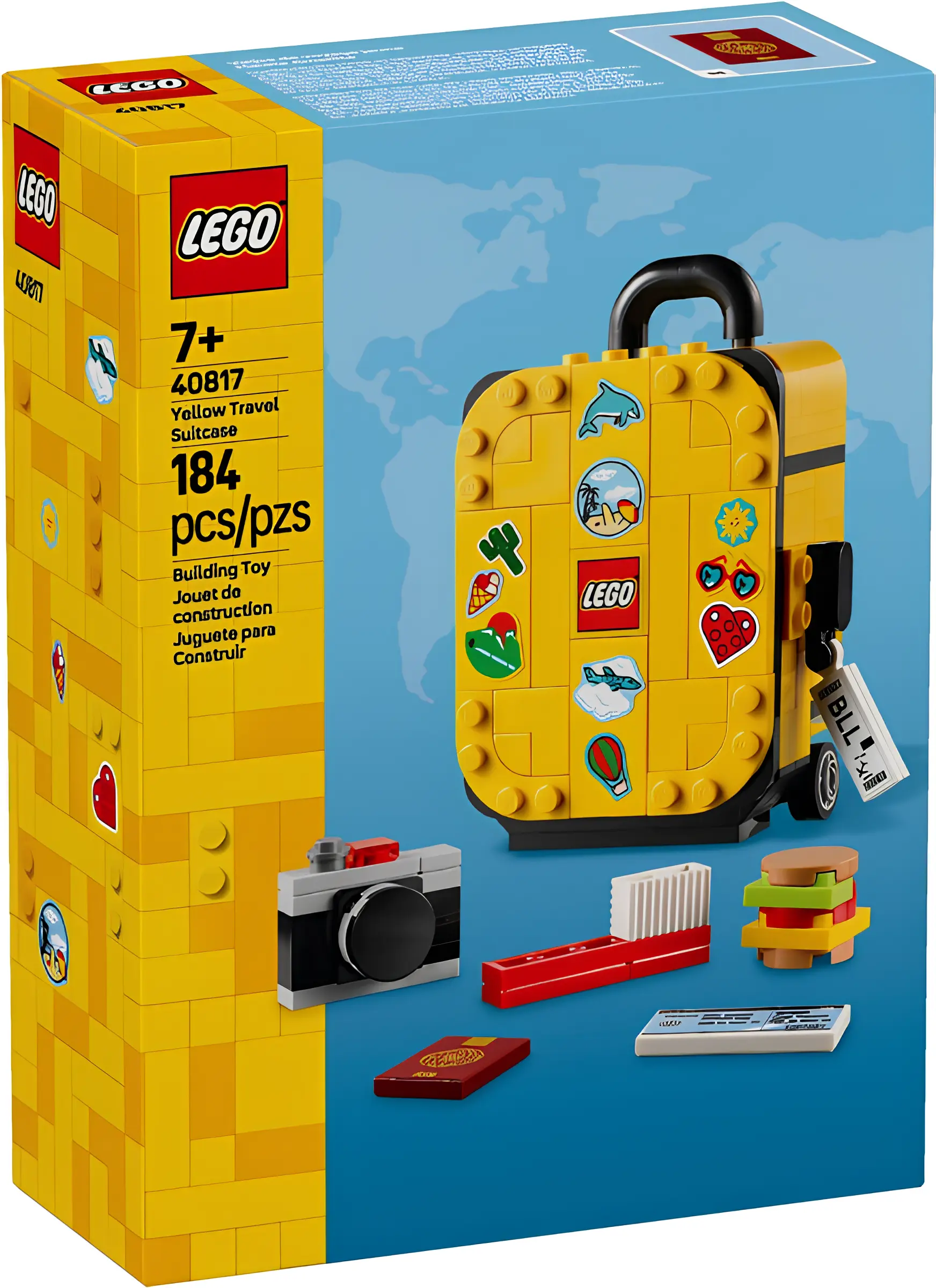 Конструктор LEGO Creator 40817 184 дет. - фото 1
