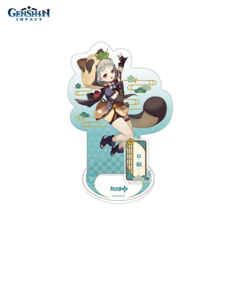 Изображение товара Фигурка Genshin Impact Sayu Inazuma Character Standee