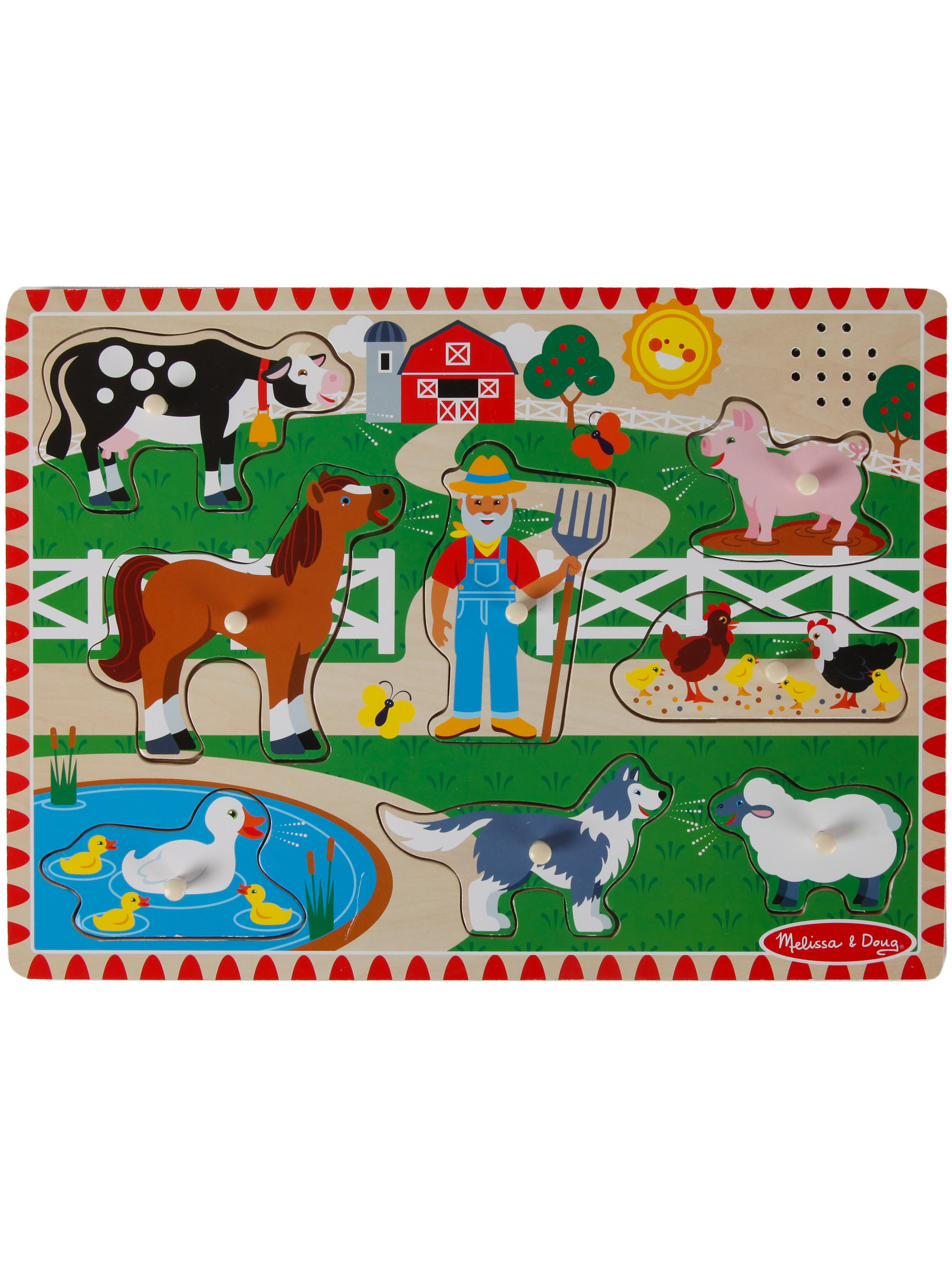 Игрушка Melissa and Doug сортер - фото 3