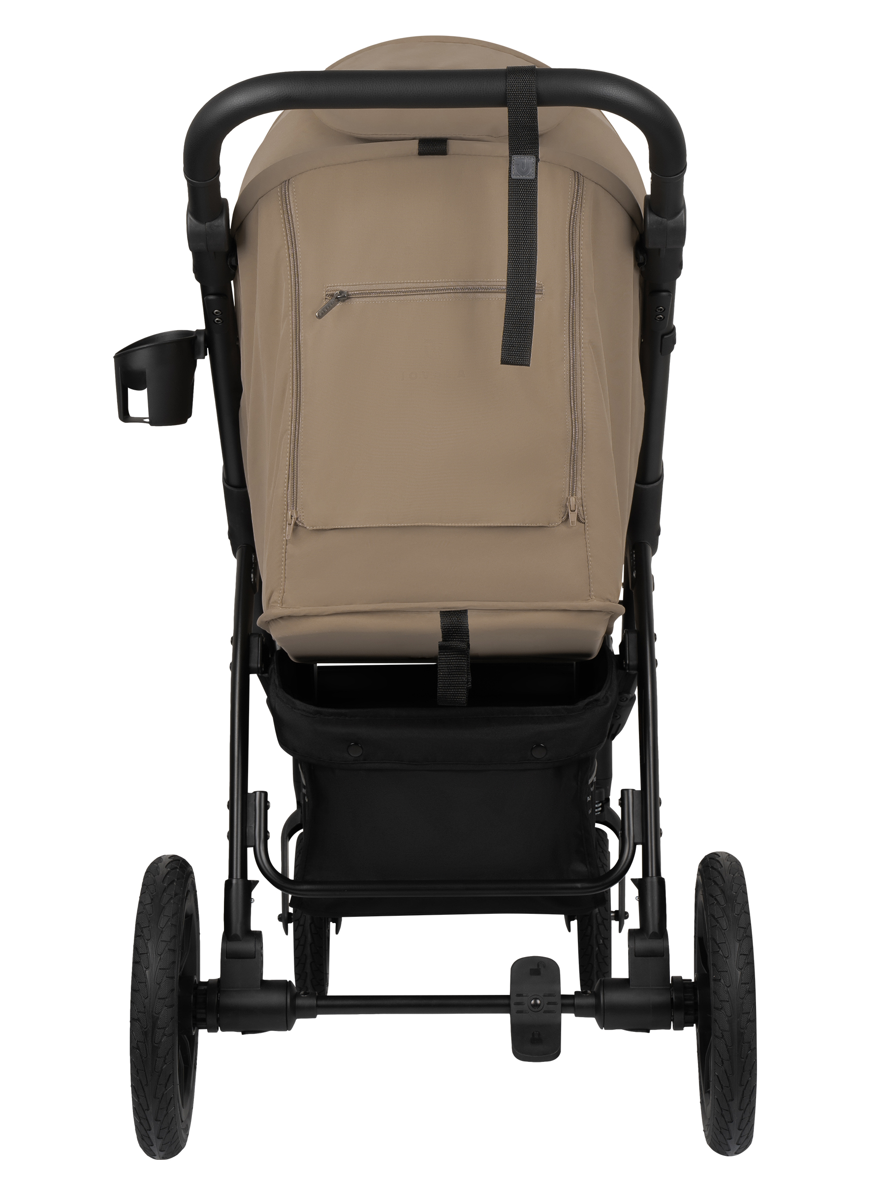 Коляска прогулочная JOVOLA Selena Air new бежевый - фото 10