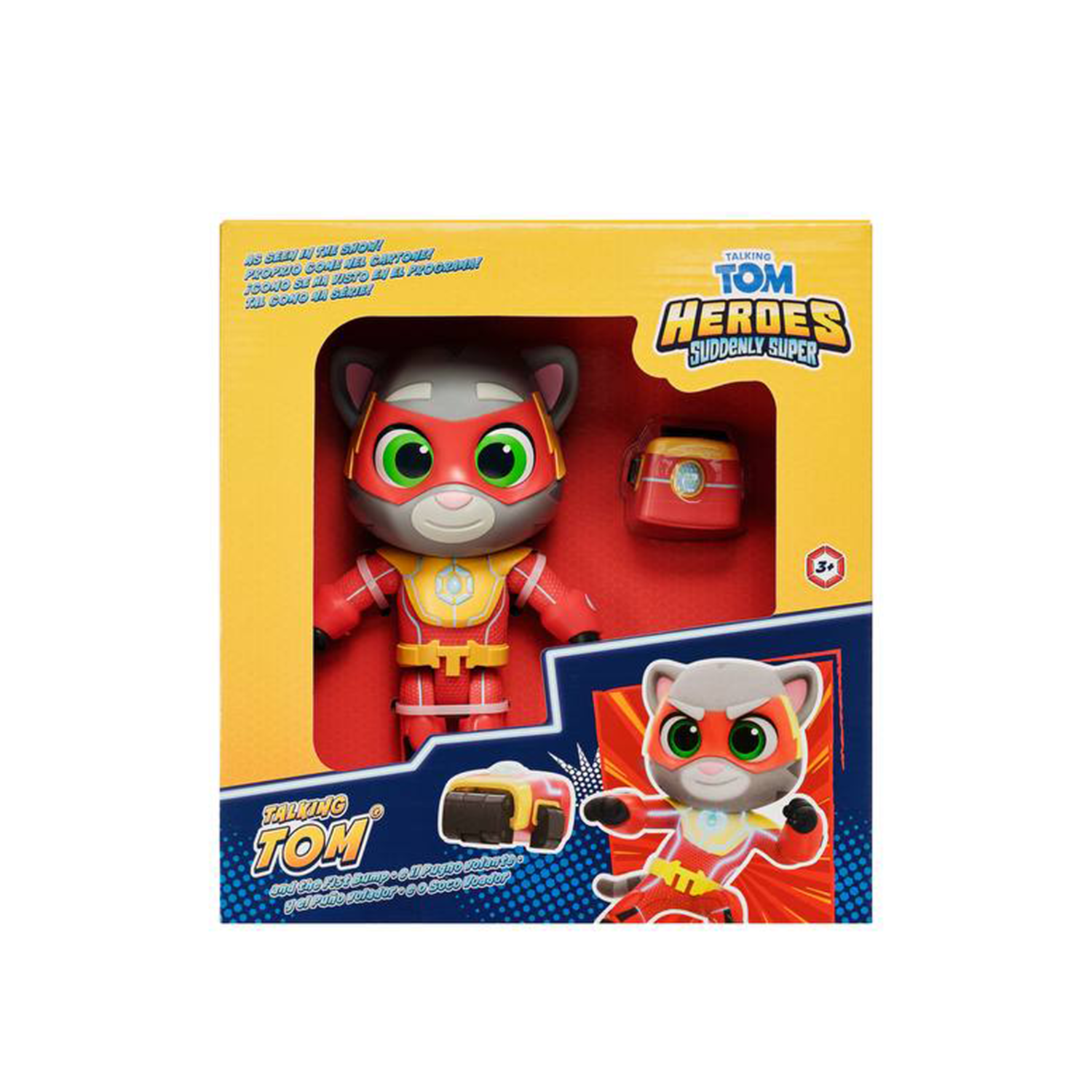 Фигурка Talking Tom Том - фото 2