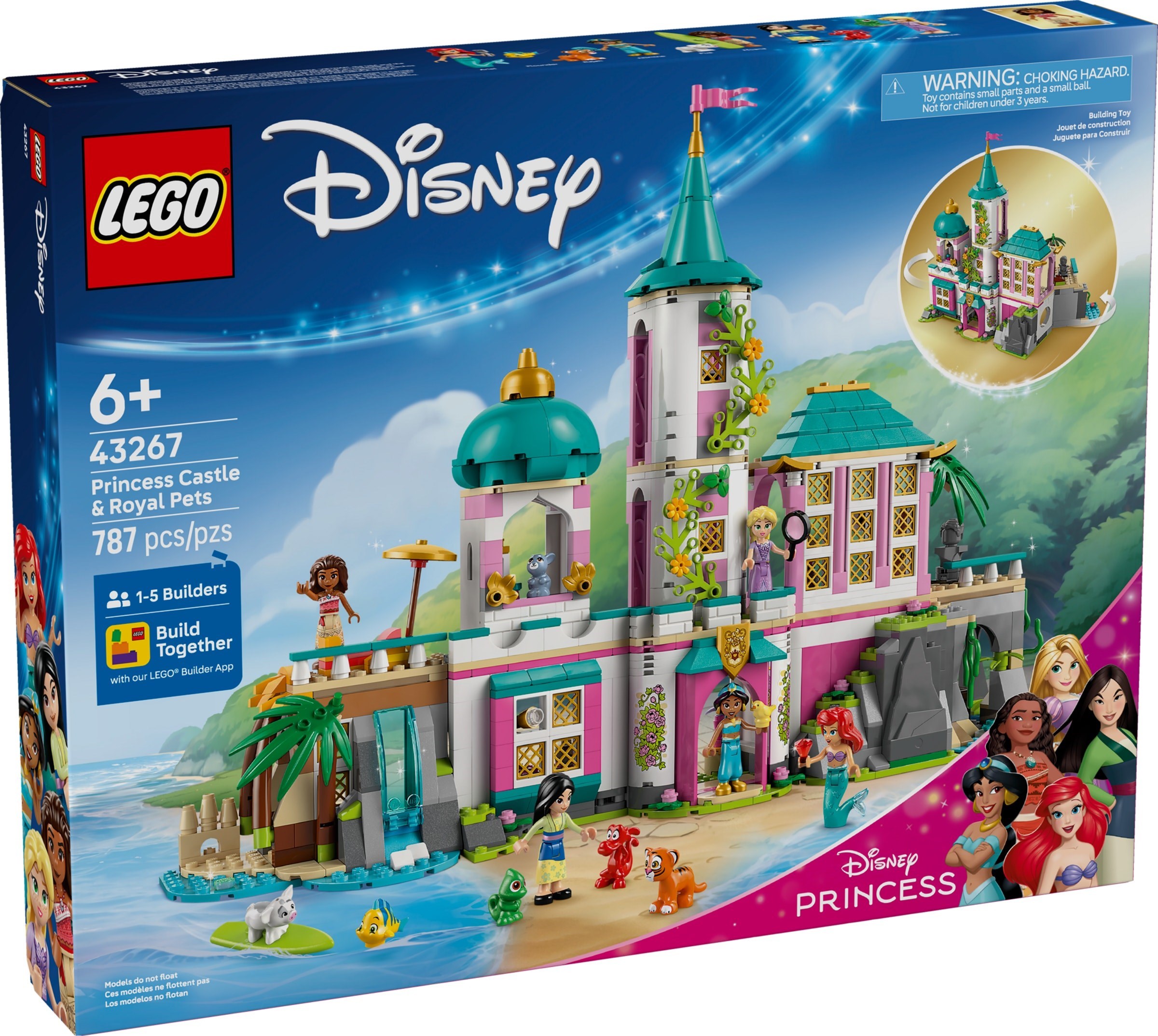 Конструктор LEGO Disney 43267 787 дет. - фото 1