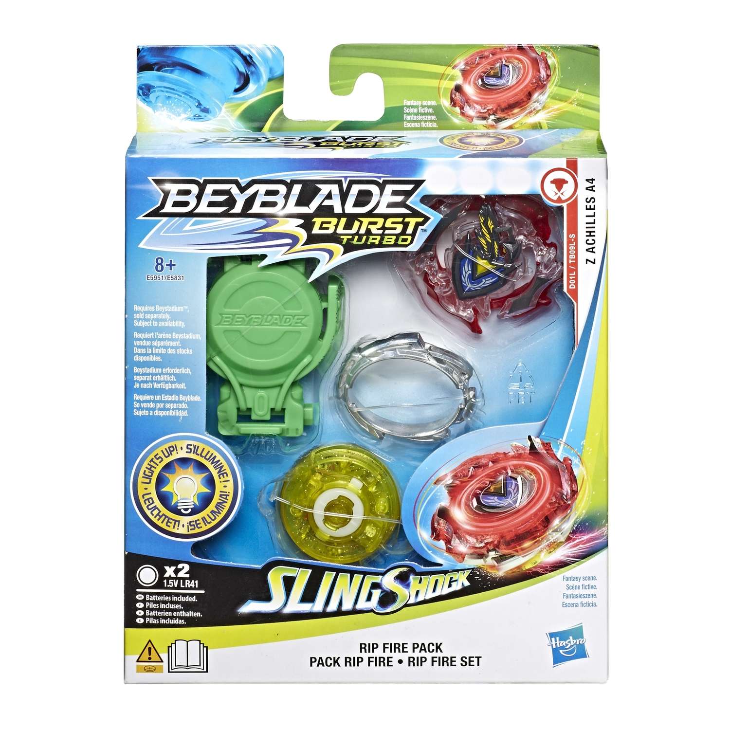 Фигурка BeyBlade в ассортименте - фото 4