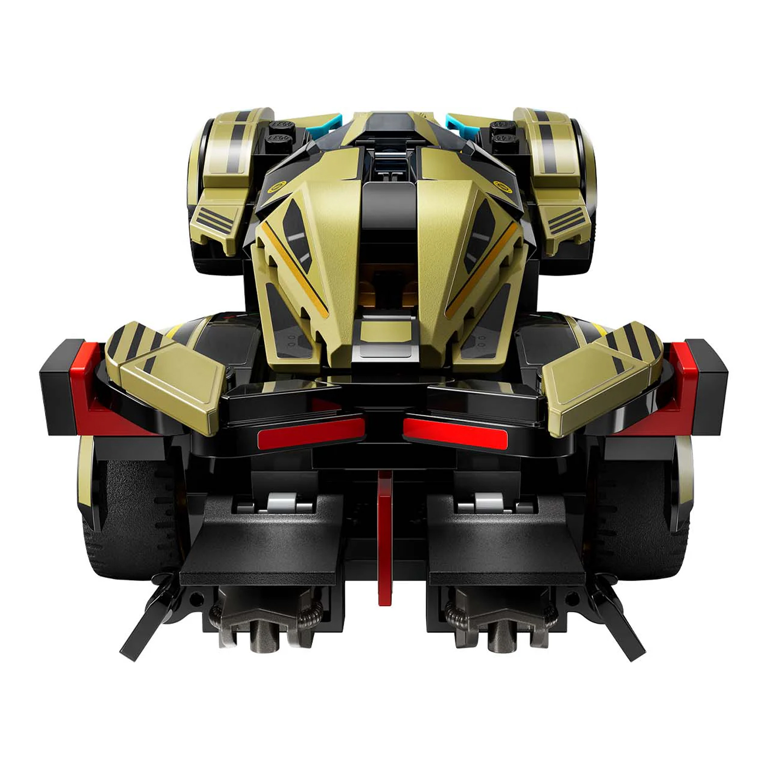 Конструктор LEGO Speed Champions Lamborghini V12 Vision GT 230 дет. - фото 6