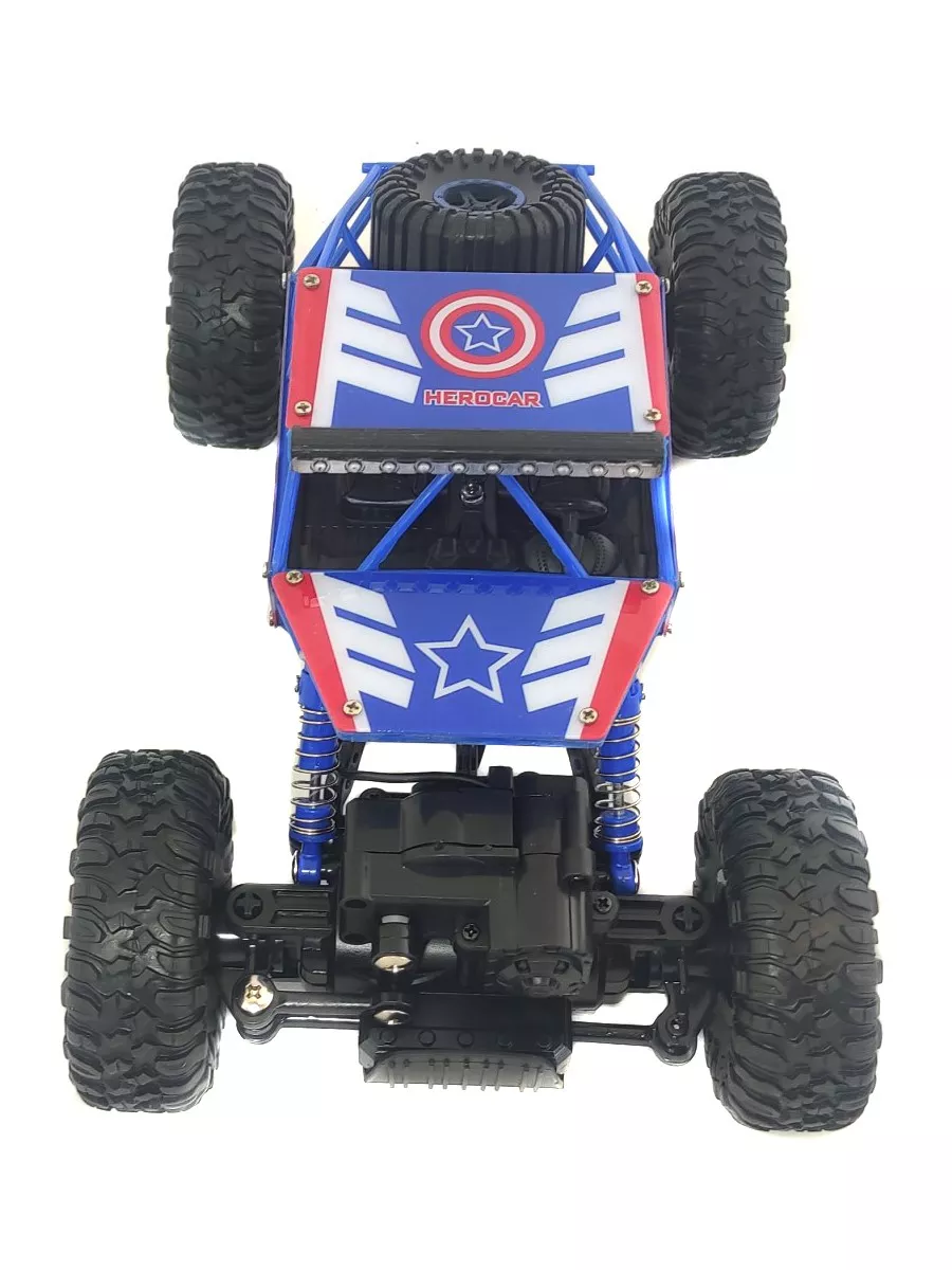 Автомобиль РУ HuangBo Toys - фото 4