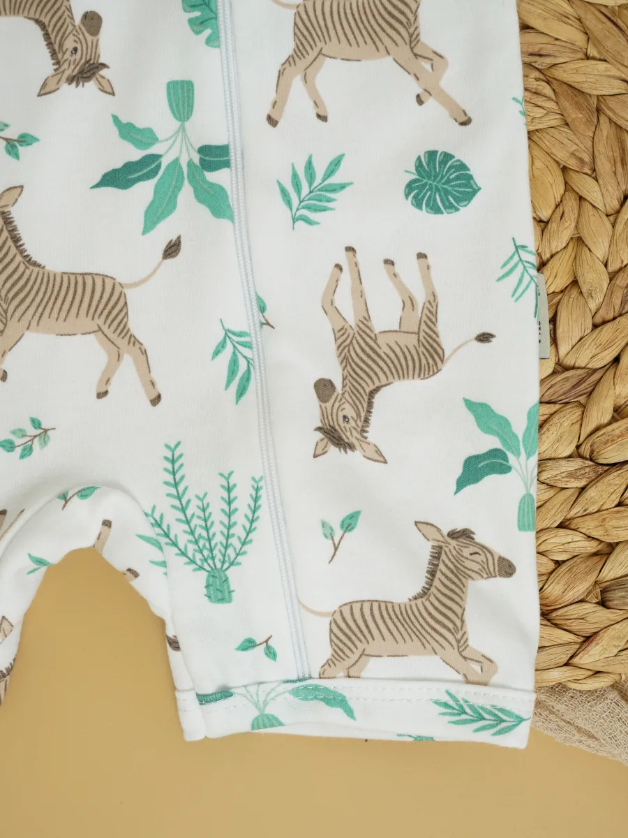 Песочник 3 шт Супер Пупс нбр/3пр/псчн/молн/ЗебралисточкиСветлыйхакиСлоны - фото 10