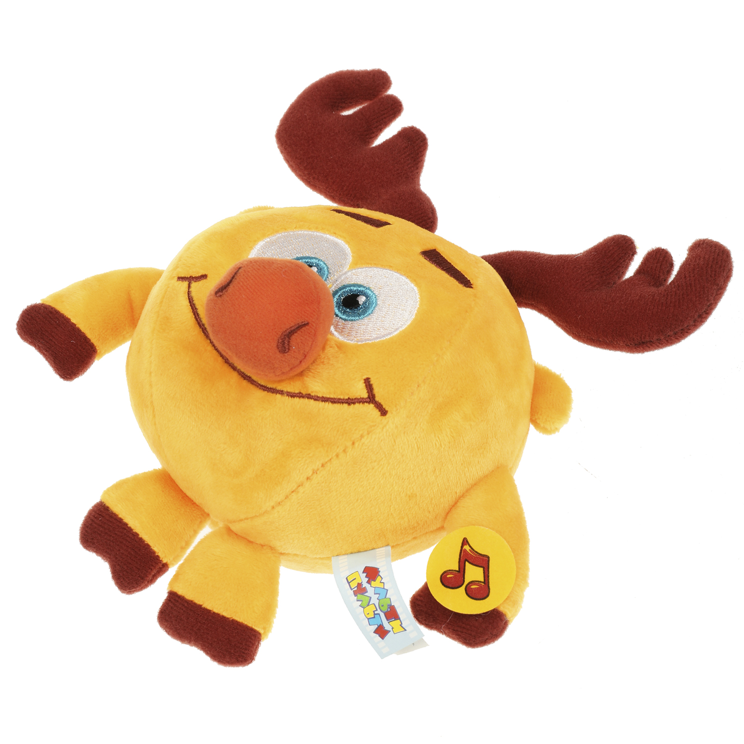 Мягкая игрушка Мульти Пульти Лосяш - фото 3