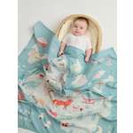 Пелёнка BUBA KIDS Северо-Запад муслин 115х115 см 1 шт.