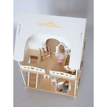 Домик для кукол LittleWoodHome 53 см