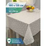 Скатерть на стол клеёнка VILINA "Элегия" 135х180 см