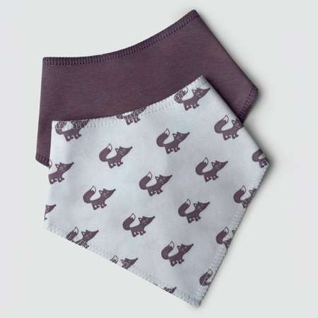 Нагрудник Little Fox текстиль