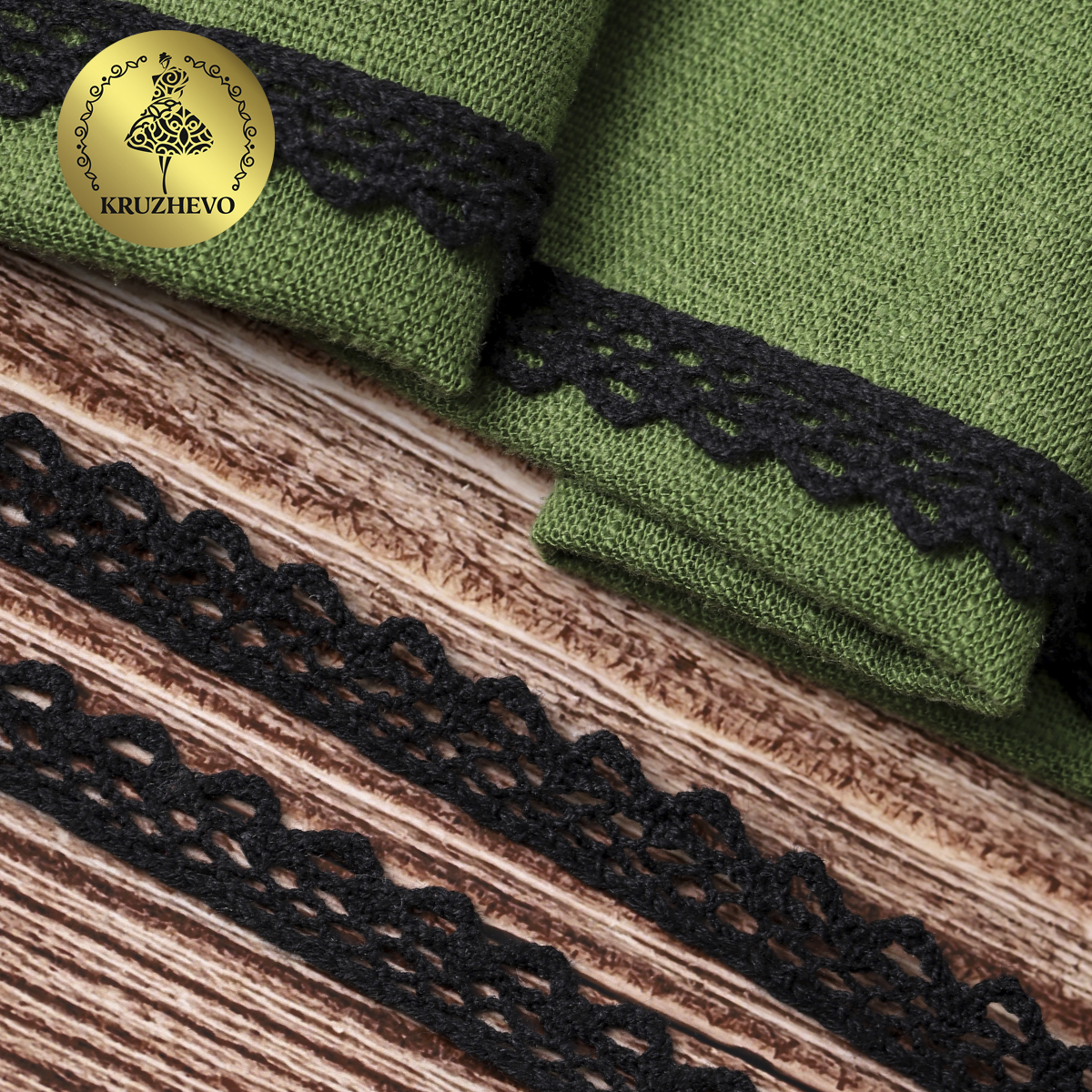 Набор для творчества KRUZHEVO шитье - фото 1