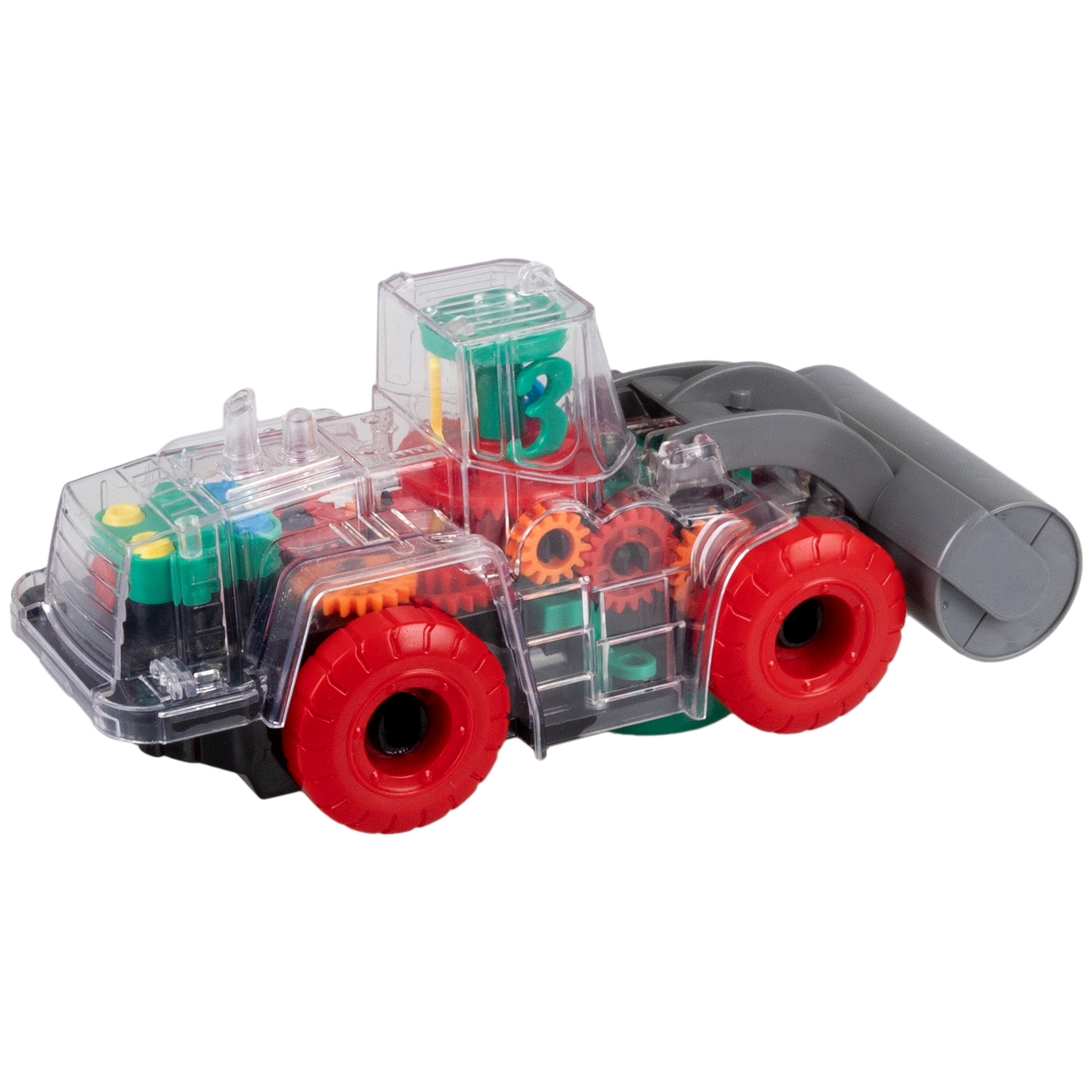 Автомобиль 1TOY светящийся музыкальный 1 шт. Т23918 - фото 10