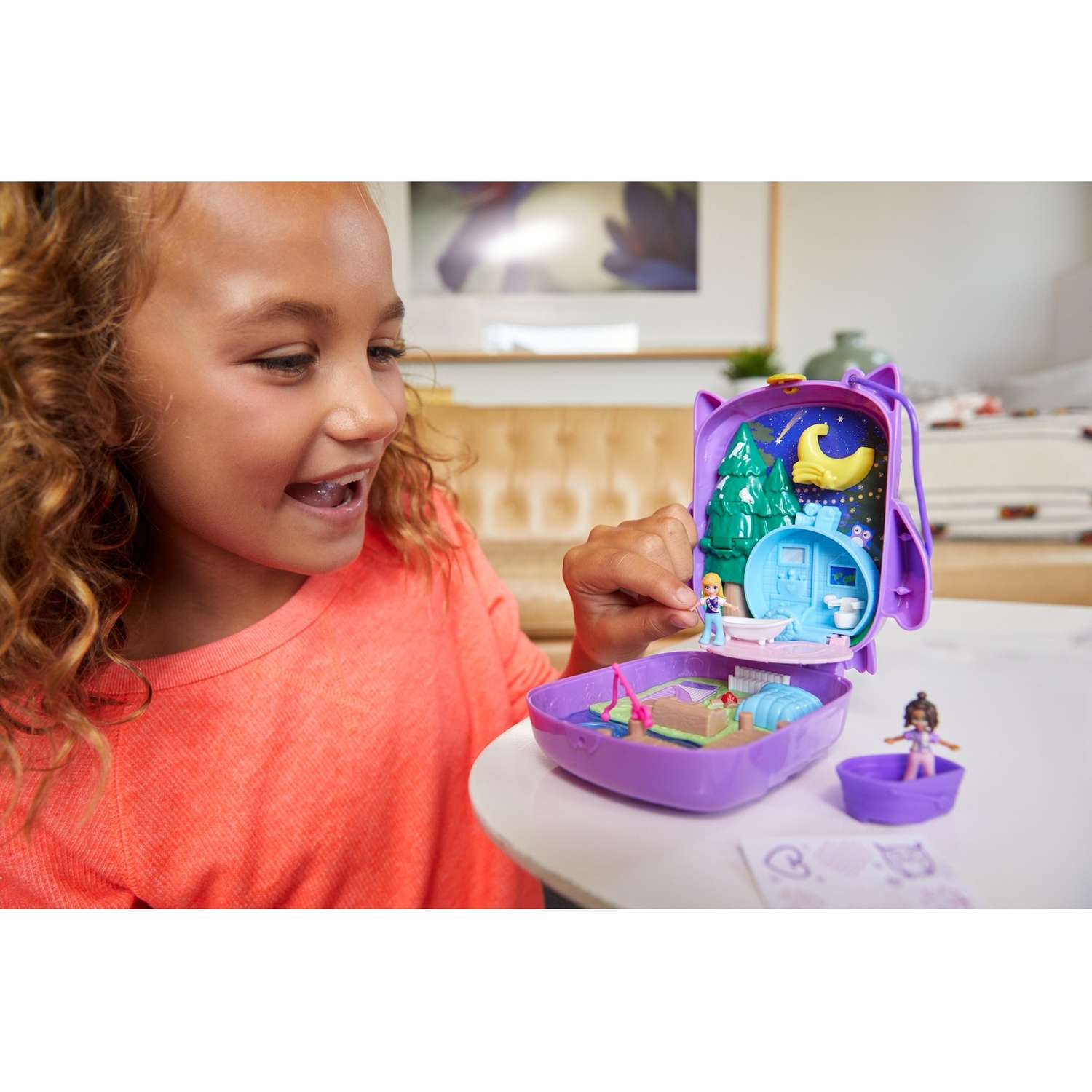 Кукла мини POLLY POCKET FRY35 - фото 8