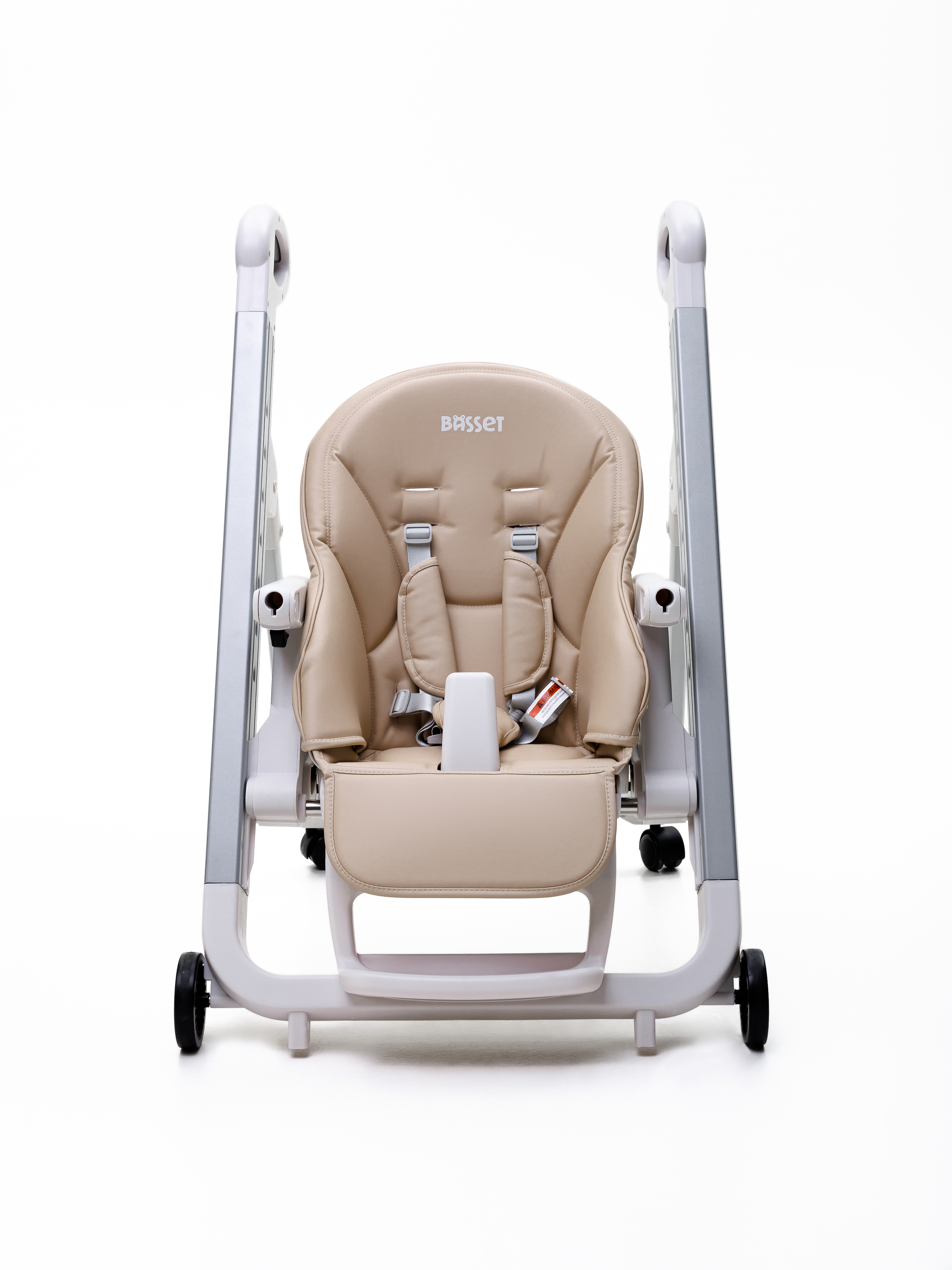 Стульчик для кормления BASSET B2 бежевый - фото 19