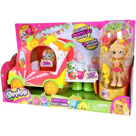 Игровой набор Shopkins