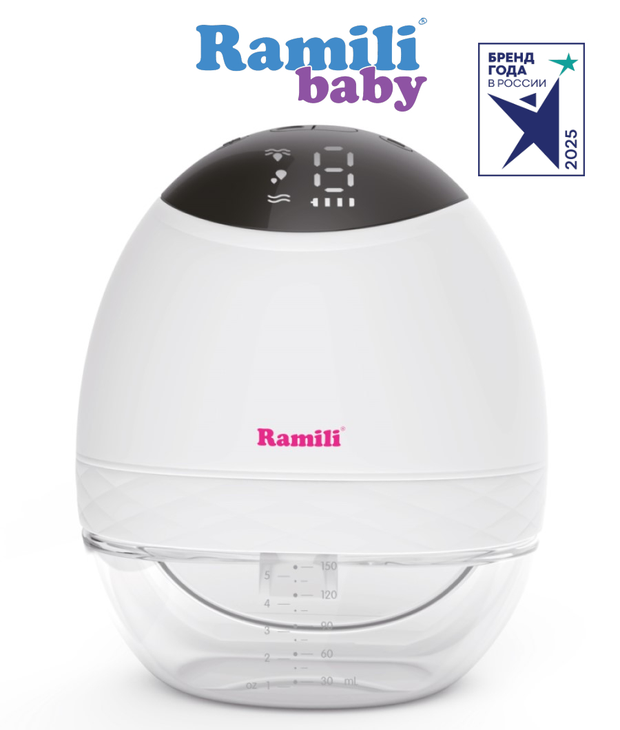 Молокоотсос электрический Ramili трехфазный SE500 бионический - фото 3