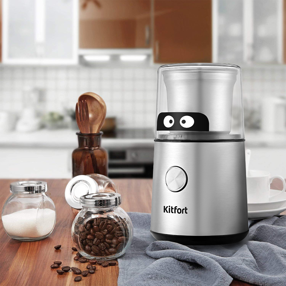 Кофемолка KITFORT КТ-7123 - фото 6
