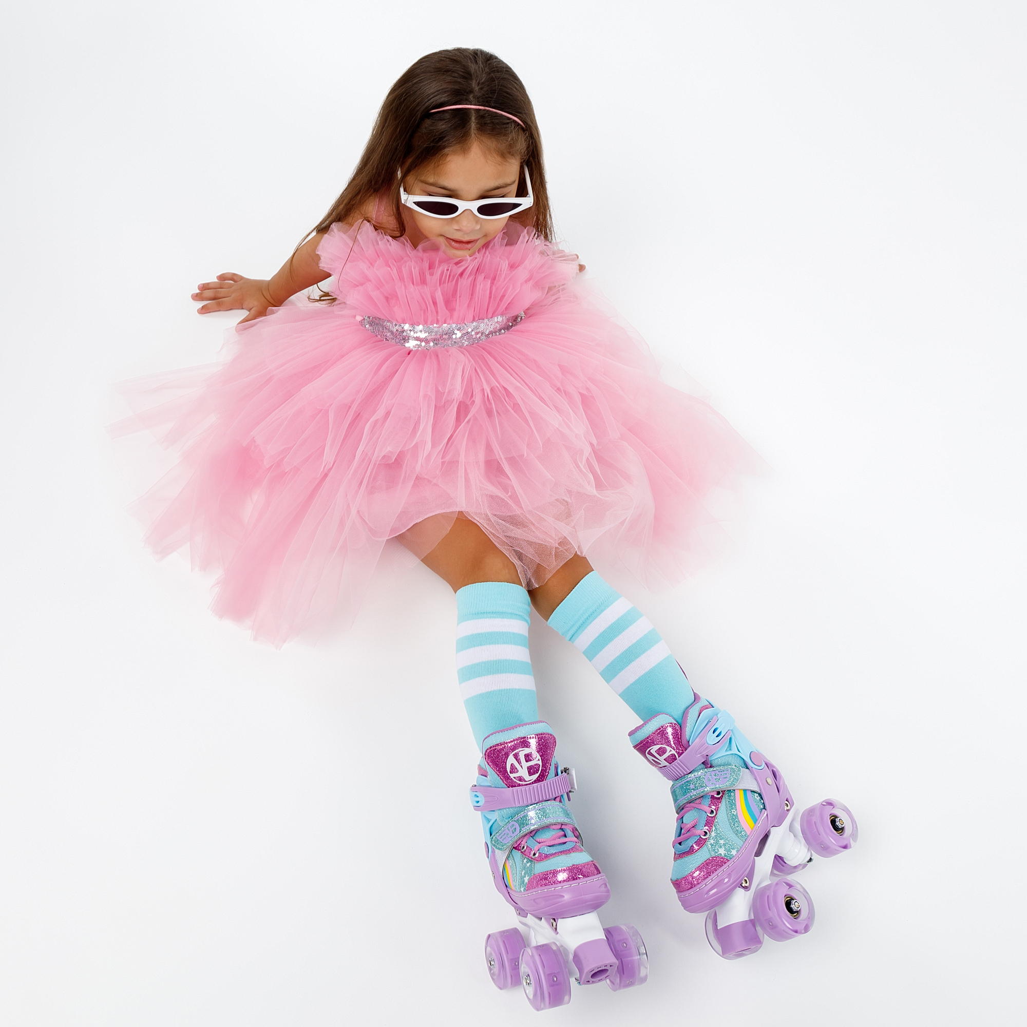 Роликовые коньки Amarobaby 26-29 - фото 8