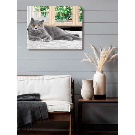 Картина по номерам Art on Canvas Домашний уют в ассортименте