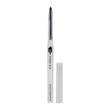 Карандаш для глаз ISCREAM автоматический тон 04 daring violet