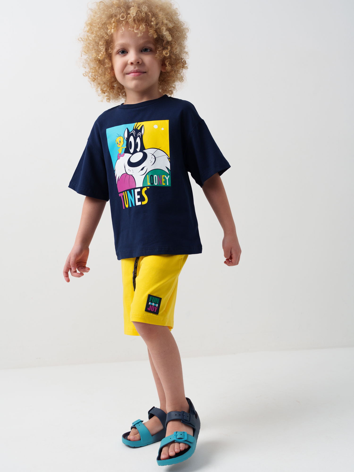 Футболка и шорты PlayToday 12632022 - фото 4