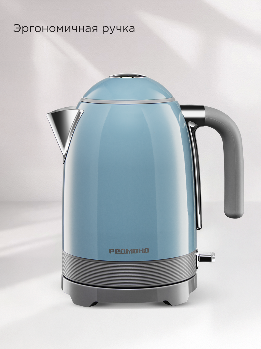 Электрический чайник REDMOND KM261 - фото 4