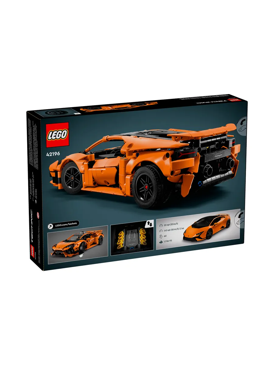 Конструктор LEGO Technic Lamborghini Hurac n Tecnica 806 дет. - фото 7