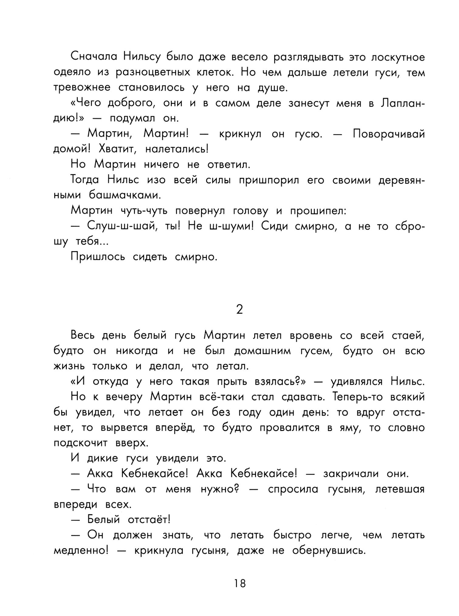 Книга Качели Чудесное путешествие Нильса с дикими гусями - фото 10
