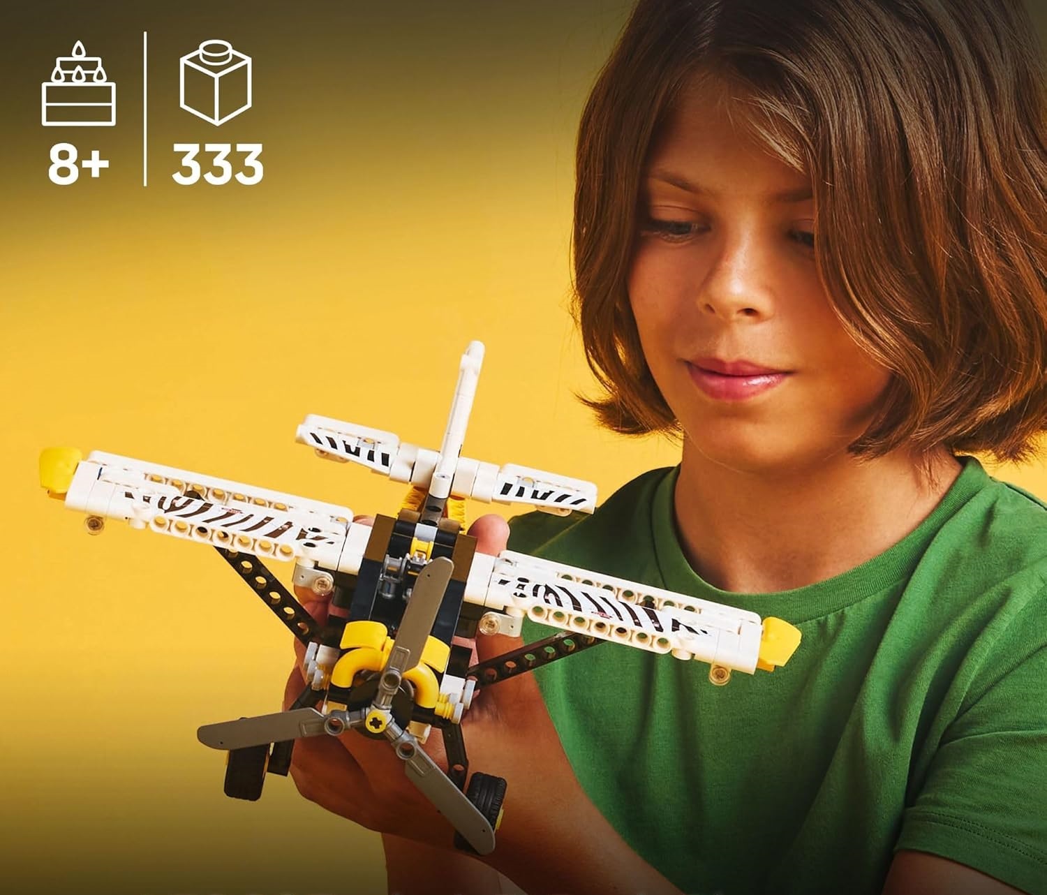 Конструктор LEGO Technic Легкомоторный самолет 333 дет. - фото 4