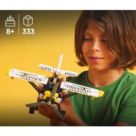 Конструктор LEGO Technic Легкомоторный самолет блочный