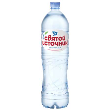 Вода Святой Источник негазированная 1.5л