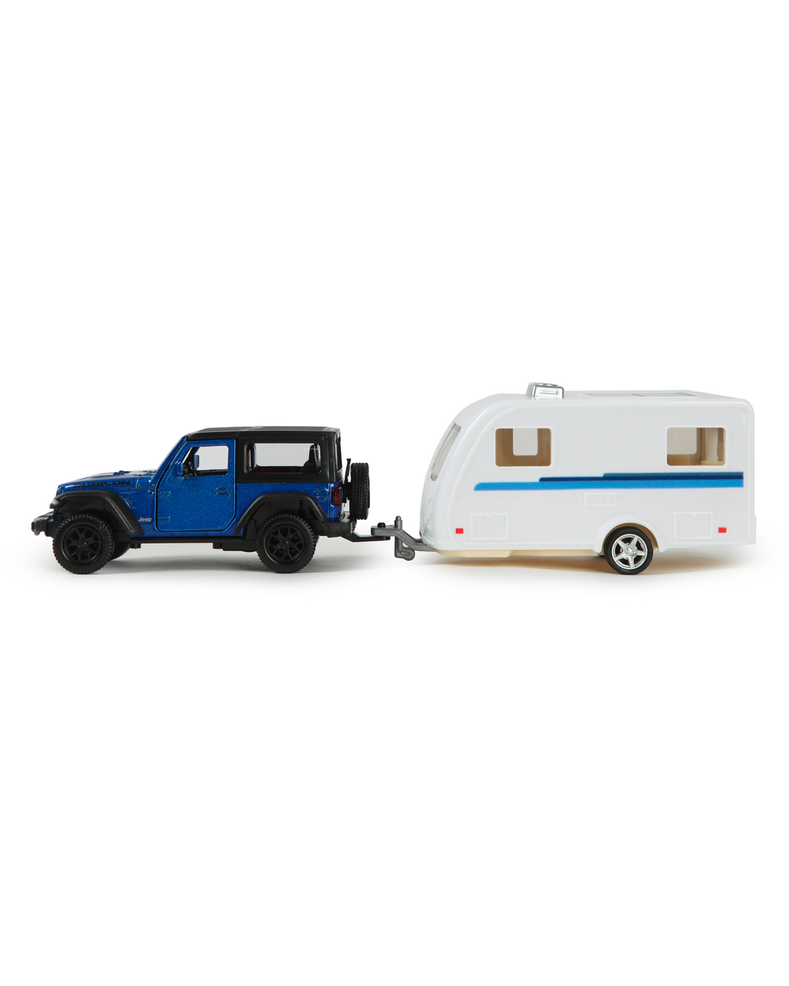 Внедорожник Mobicaro Jeep Wrangler Rubicon 1:43 544060-2TG(A) - фото 5