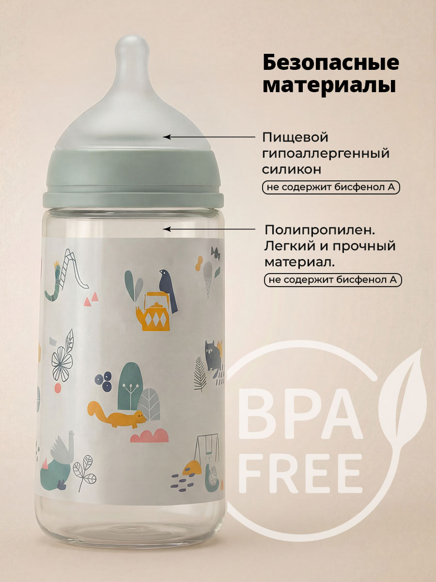 Бутылочка Suavinex 360 мл - фото 2