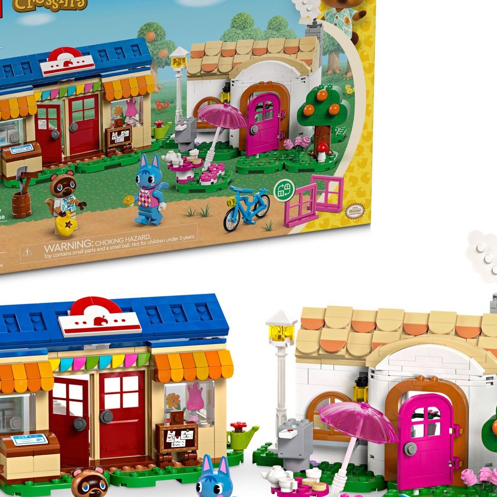 Конструктор LEGO Animal Crossing 1414 дет. - фото 2