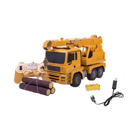 Автокран РУ Double Eigle 1:20