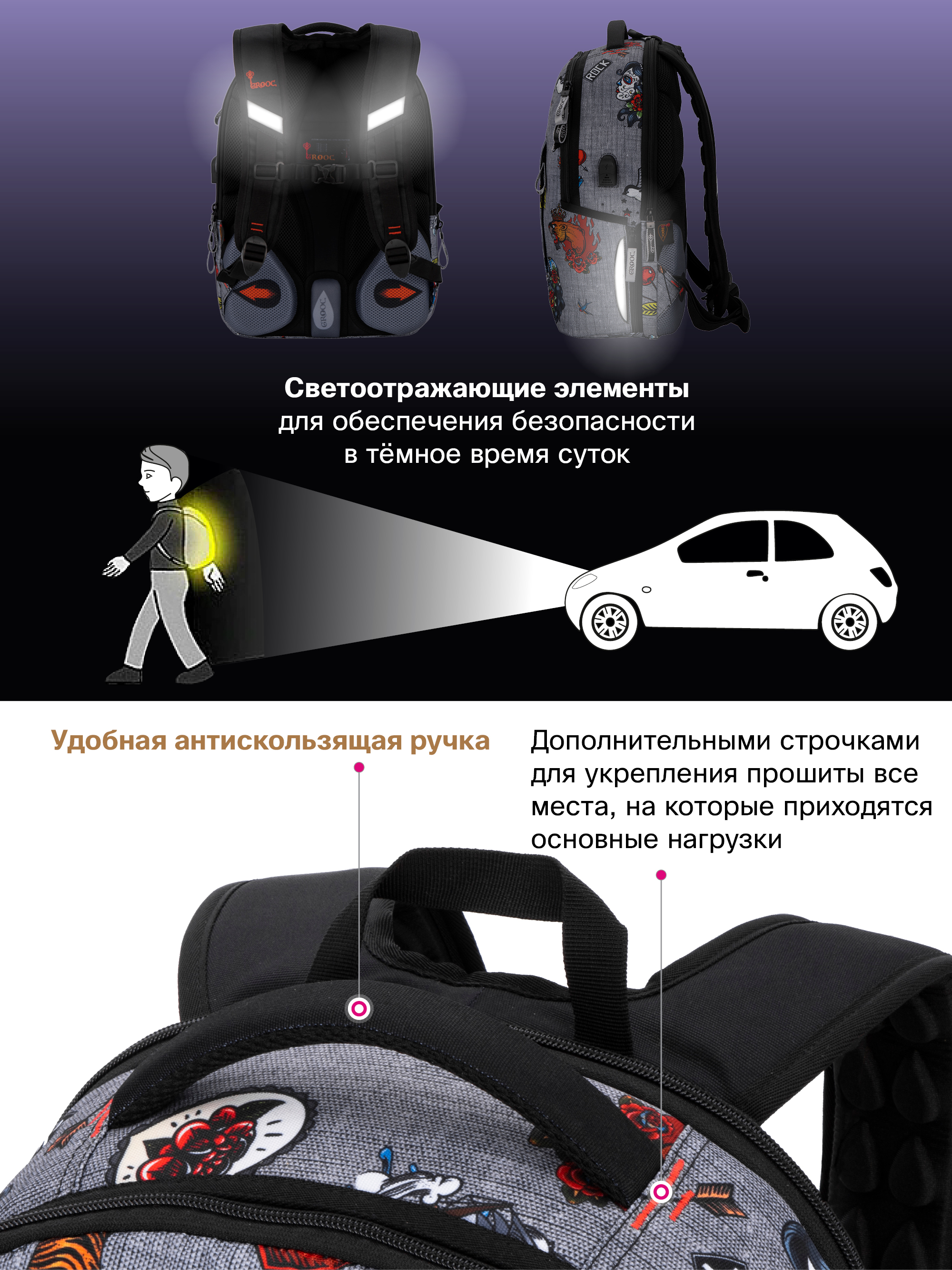 Рюкзак GROOC - фото 20