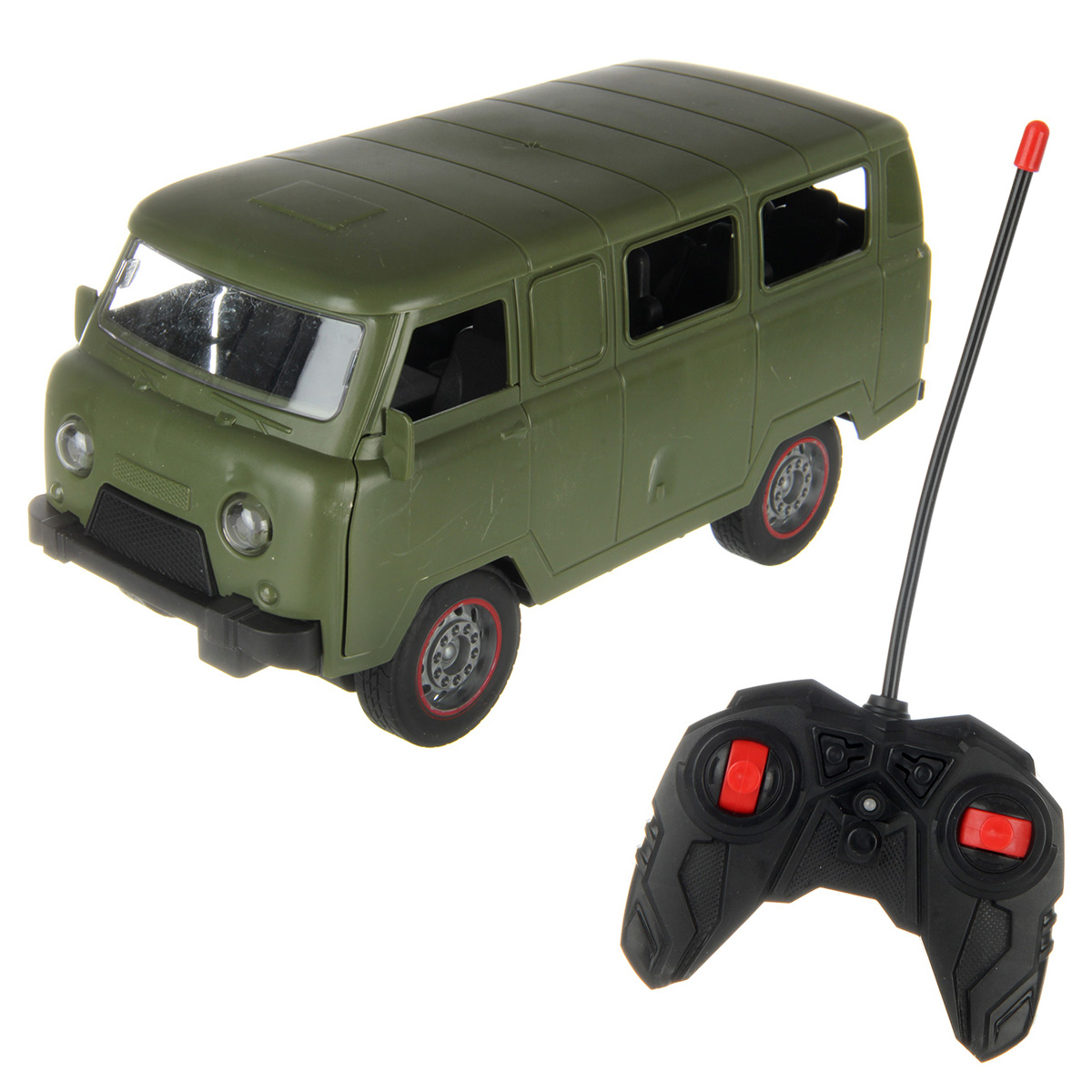 Автомобиль РУ Veld Co УАЗ 1:12 - фото 6