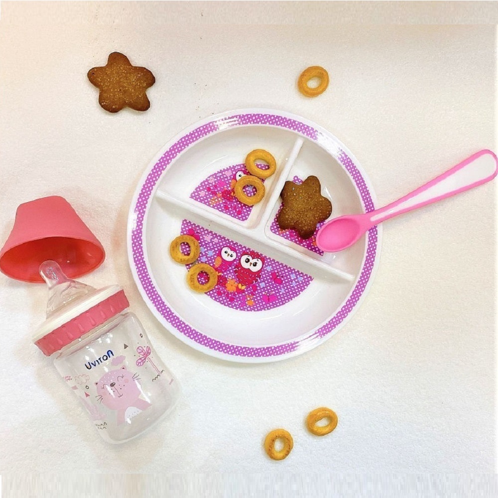 Тарелка Uviton тарелочка детская 1 предм. - фото 20