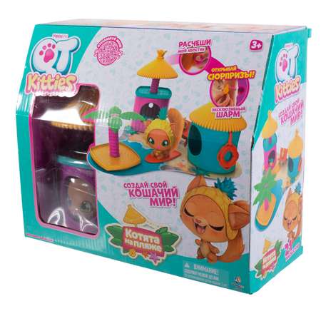 Игровой набор QT Kitties Милые котята